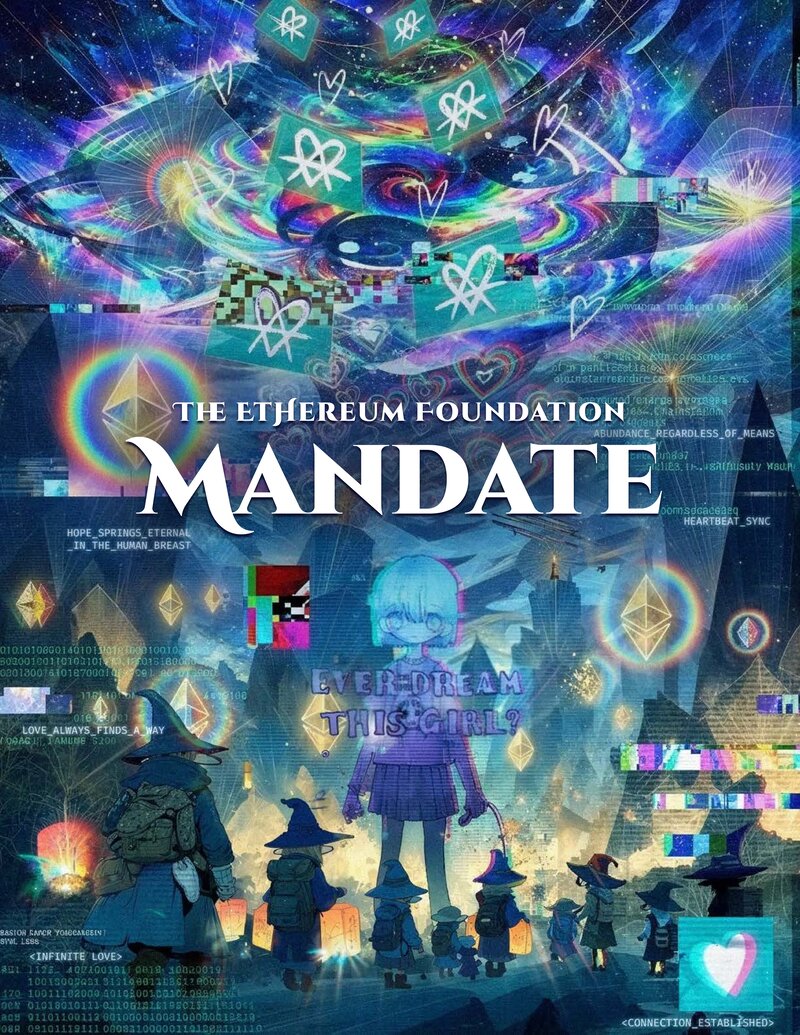 The Ethereum Foundation Mandate
